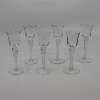 Antique Liqueur Glasses