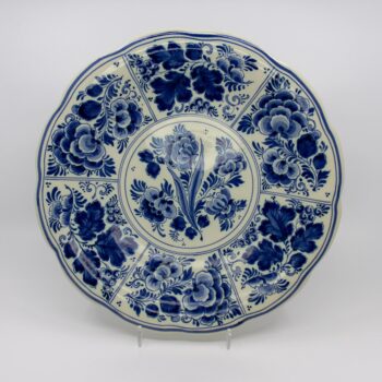 Delft Blue Plate RAM