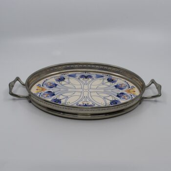 Gouda Pottery Serving Plate Amata