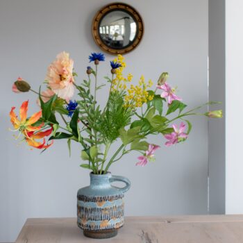 Field Bouquet in vase