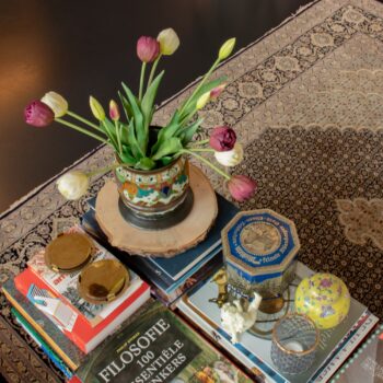 Art Deco Bloempot