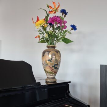 Satsuma Vaas Bloemen