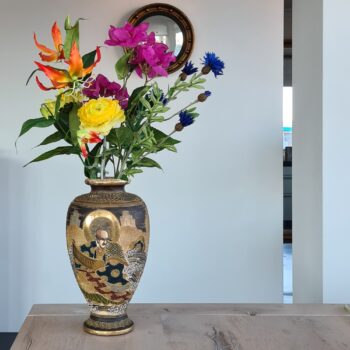 Satsuma Vaas Bloemen
