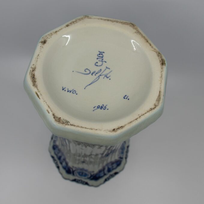 Delfts Blauwe Trompetvaas (Royal Delft - Porceleyne Fles) - Afbeelding 6
