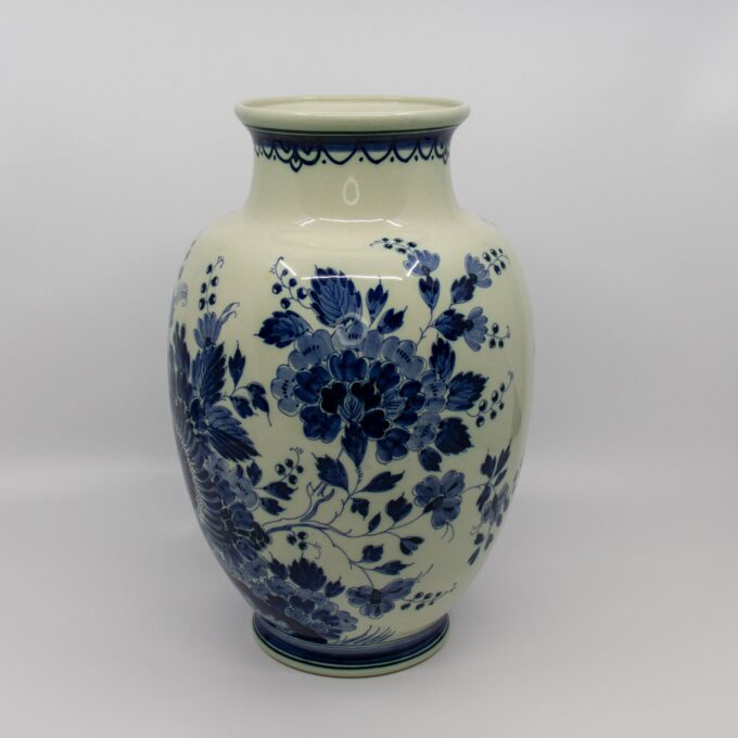 Delfts Blauwe Vaas (Plateelbakkerij RAM) - Afbeelding 3