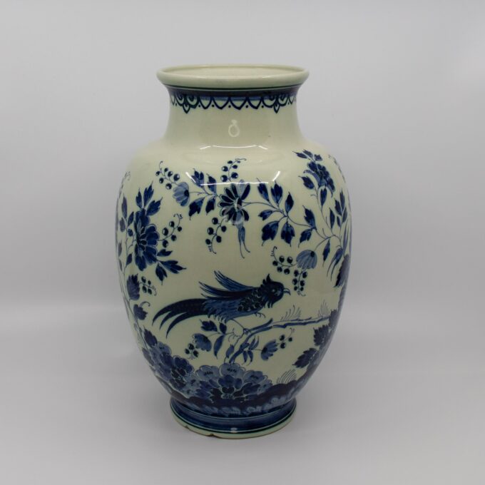 Delfts Blauwe Vaas (Plateelbakkerij RAM) - Afbeelding 4