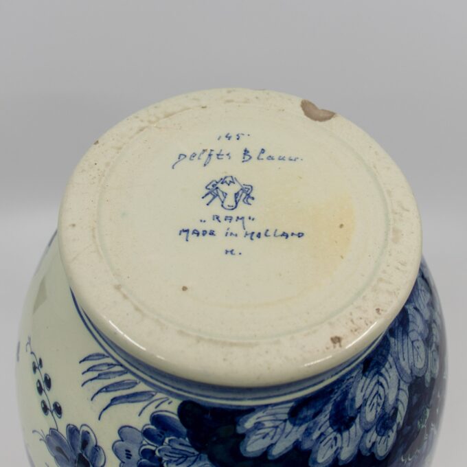 Delfts Blauwe Vaas (Plateelbakkerij RAM) - Afbeelding 7