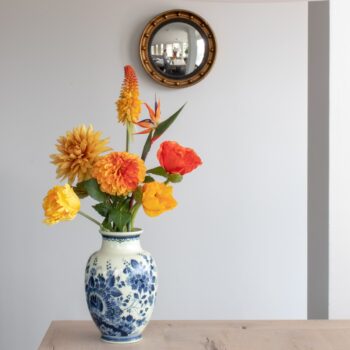 Delfts Blauwe Vaas Bloemen