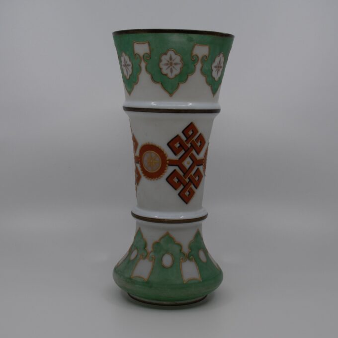 Vaas Bohemian 'Art Deco' - Afbeelding 4