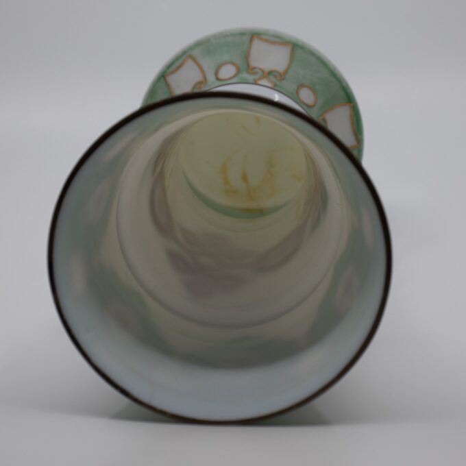 Vaas Bohemian 'Art Deco' - Afbeelding 6