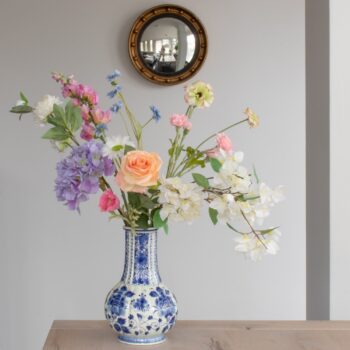 Delfts Blauwe vaas Boeket