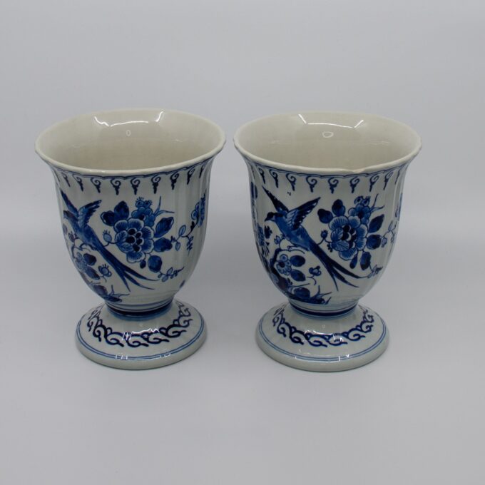 Set Delfts Blauwe Siervazen (Royal Delft - Porceleyne Fles) - Afbeelding 3