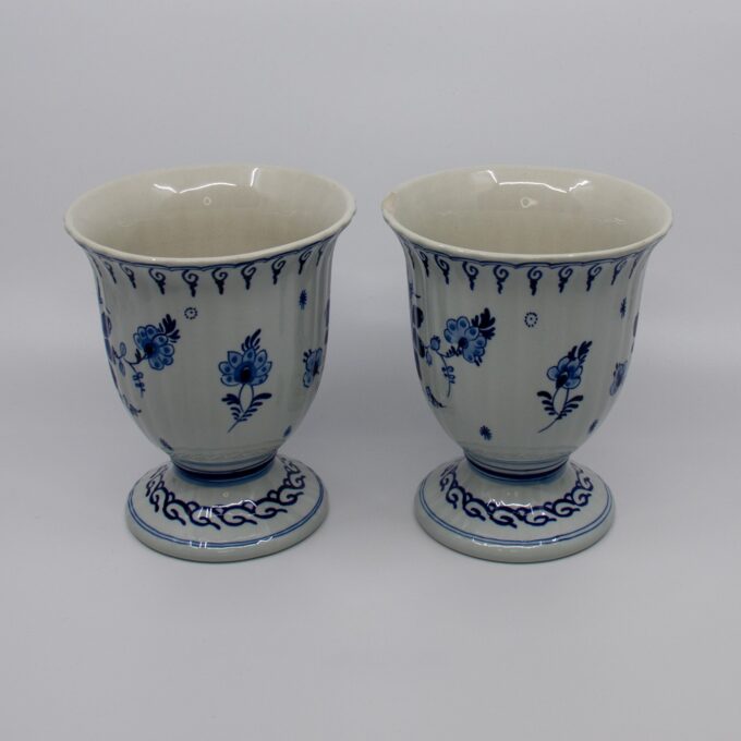 Set Delfts Blauwe Siervazen (Royal Delft - Porceleyne Fles) - Afbeelding 4