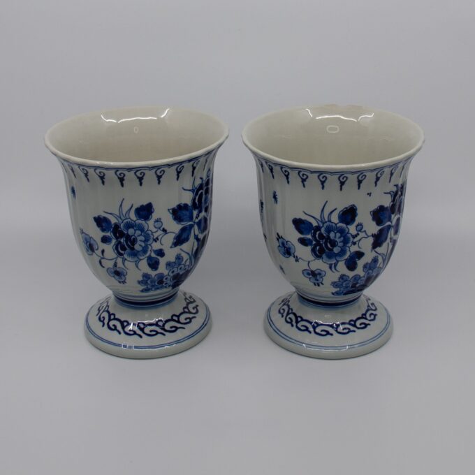 Set Delfts Blauwe Siervazen (Royal Delft - Porceleyne Fles) - Afbeelding 5