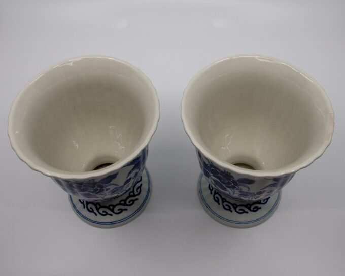 Set Delfts Blauwe Siervazen (Royal Delft - Porceleyne Fles) - Afbeelding 8
