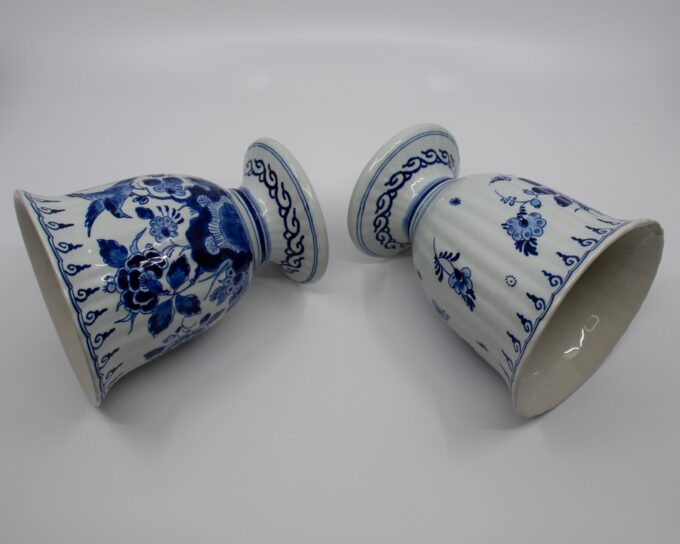 Set Delfts Blauwe Siervazen (Royal Delft - Porceleyne Fles) - Afbeelding 6