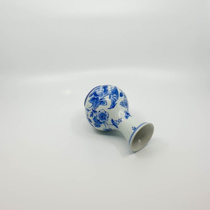 Delfts Blauw Vaasje 'Fazant' (Royal Delft - Porceleyne Fles) - Afbeelding 7