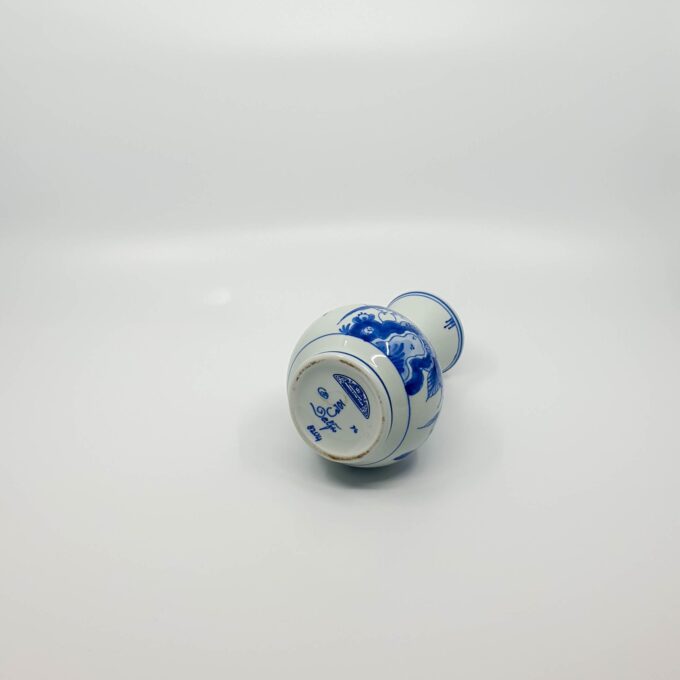 Delfts Blauw Vaasje 'Fazant' (Royal Delft - Porceleyne Fles) - Afbeelding 8