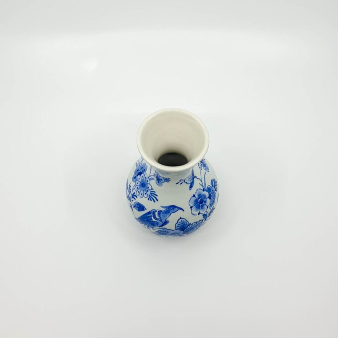 Delfts Blauw Vaasje 'Fazant' (Royal Delft - Porceleyne Fles) - Afbeelding 9
