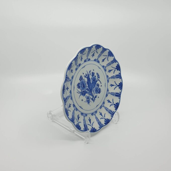 Delfts Blauw Bord (Royal Delft - Porceleyne Fles) - Afbeelding 4