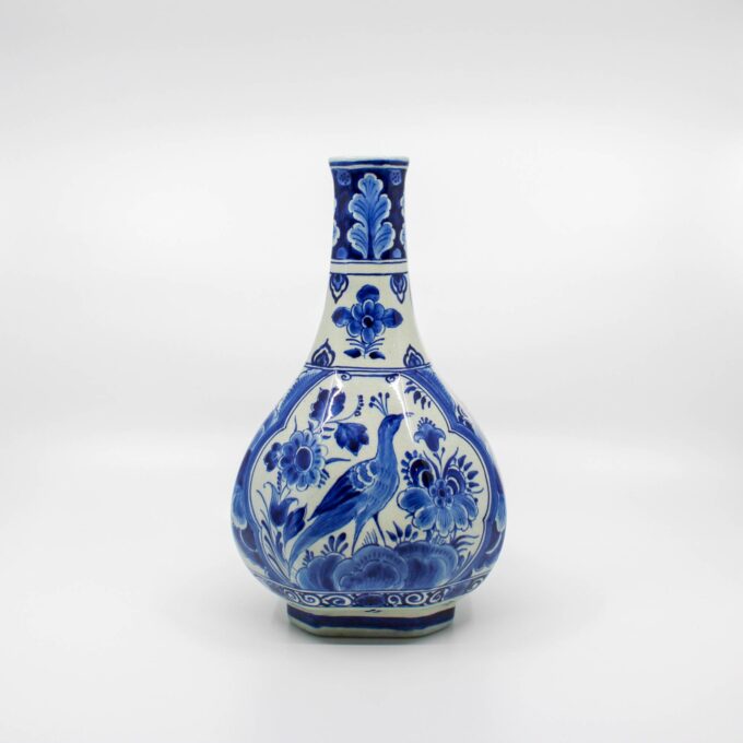 Delfts Blauwe Vaas 'Pauw' (Royal Delft – Porceleyne Fles) - Afbeelding 3