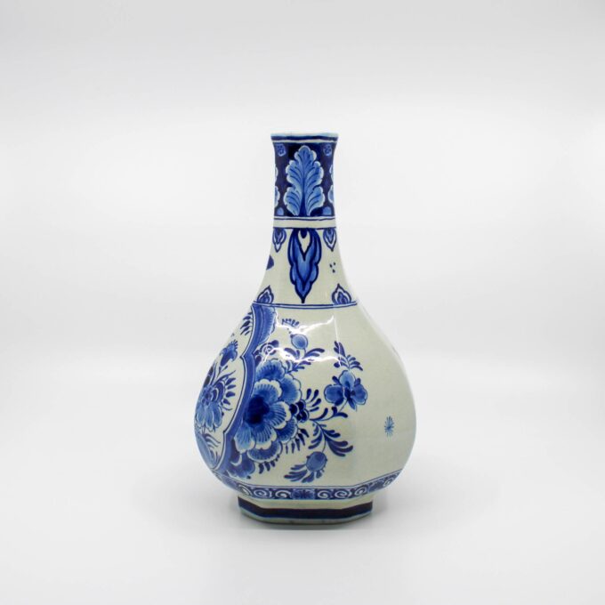Delfts Blauwe Vaas 'Pauw' (Royal Delft – Porceleyne Fles) - Afbeelding 4