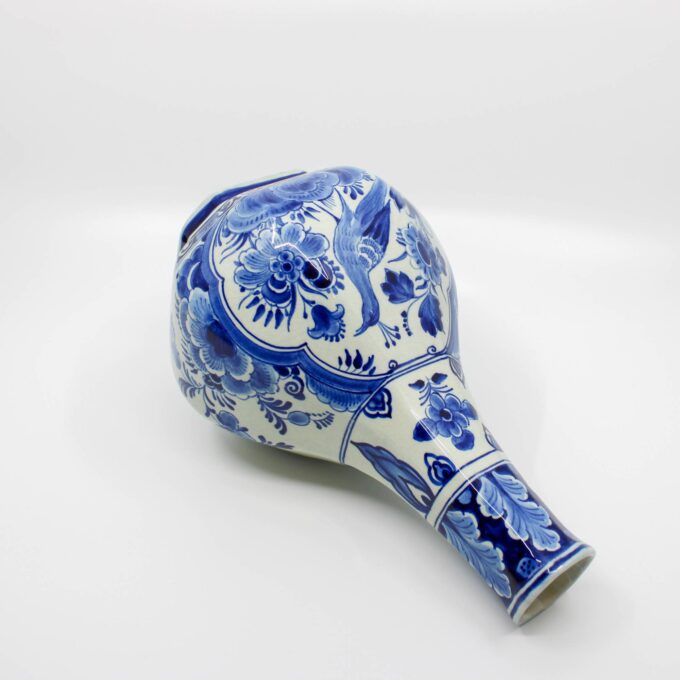 Delfts Blauwe Vaas 'Pauw' (Royal Delft – Porceleyne Fles) - Afbeelding 8