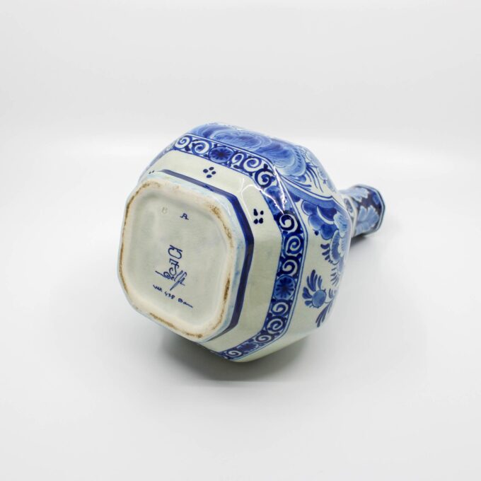 Delfts Blauwe Vaas 'Pauw' (Royal Delft – Porceleyne Fles) - Afbeelding 9