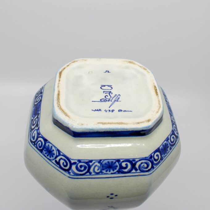 Delfts Blauwe Vaas 'Pauw' (Royal Delft – Porceleyne Fles) - Afbeelding 10