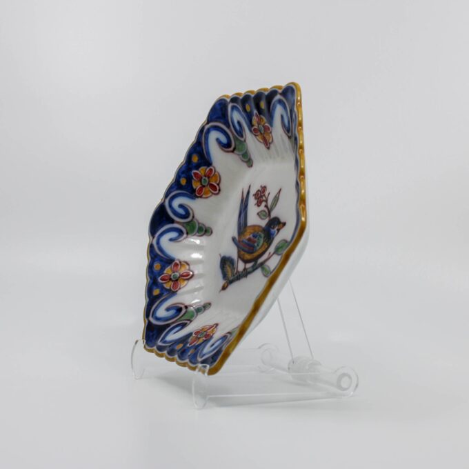 Makkum Plate 'Bird' (Koninklijke Tichelaar Makkum) - Image 3