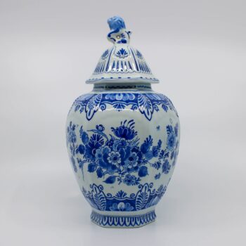 DelftsBlauweDekselvaas