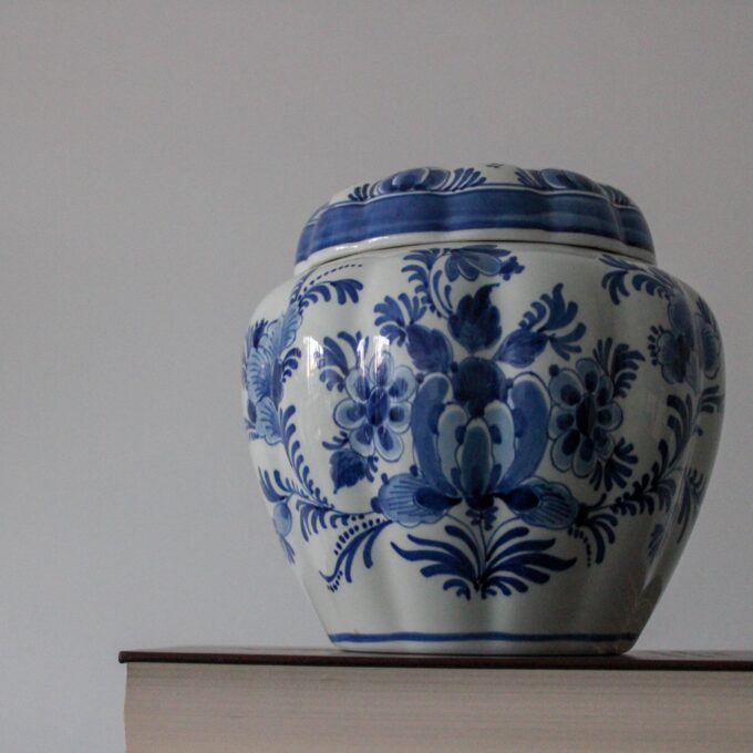 Delfts Blauwe Gemberpot (Royal Delft – Porceleyne Fles) - Afbeelding 2