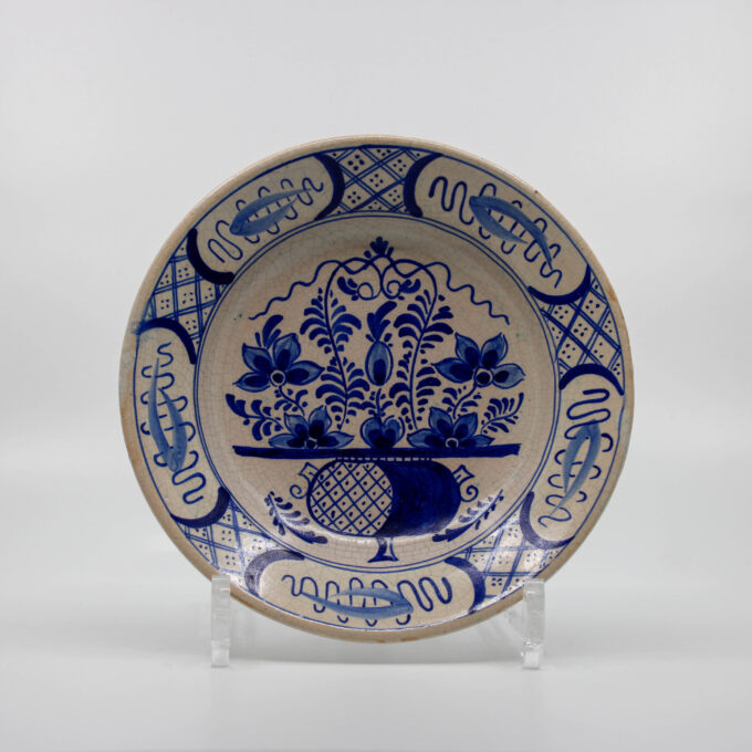 delftblueplate