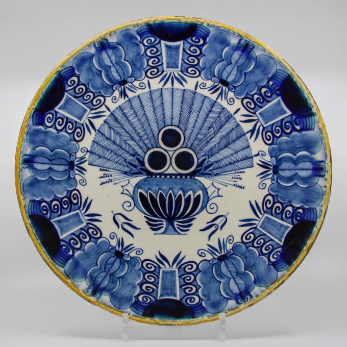 delftblueplate