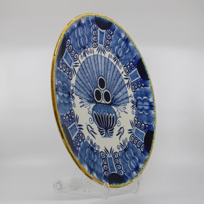 delftblueplate