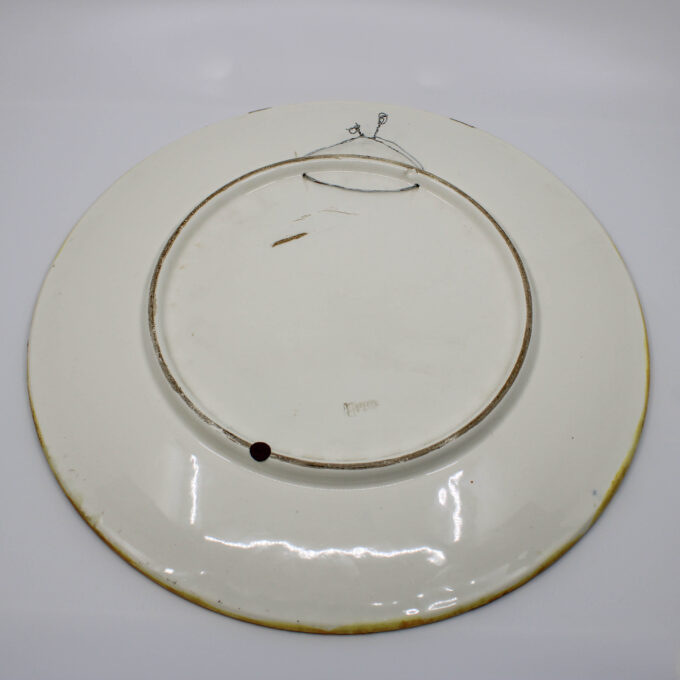 delftblueplate