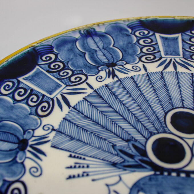 delftblueplate