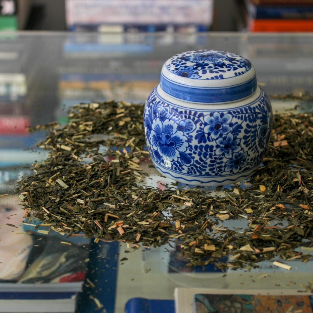 tea canister