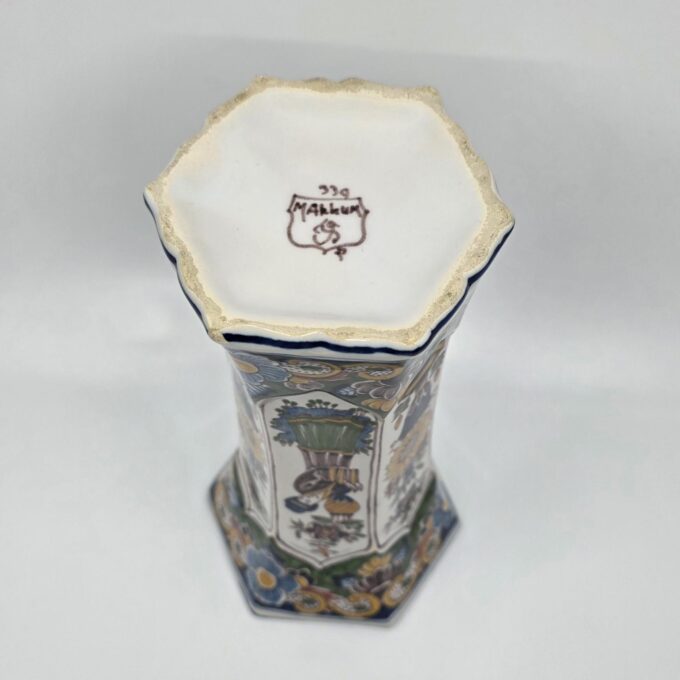 Makkum Trumpet Vase (Royal Tichelaar Makkum) - Raechell
