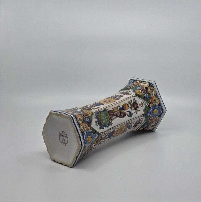Makkum Trumpet Vase (Royal Tichelaar Makkum) - Raechell